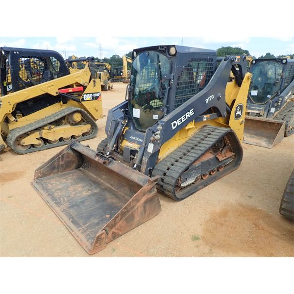 JOHN DEERE 317G Skid Steer Loader - Crawler