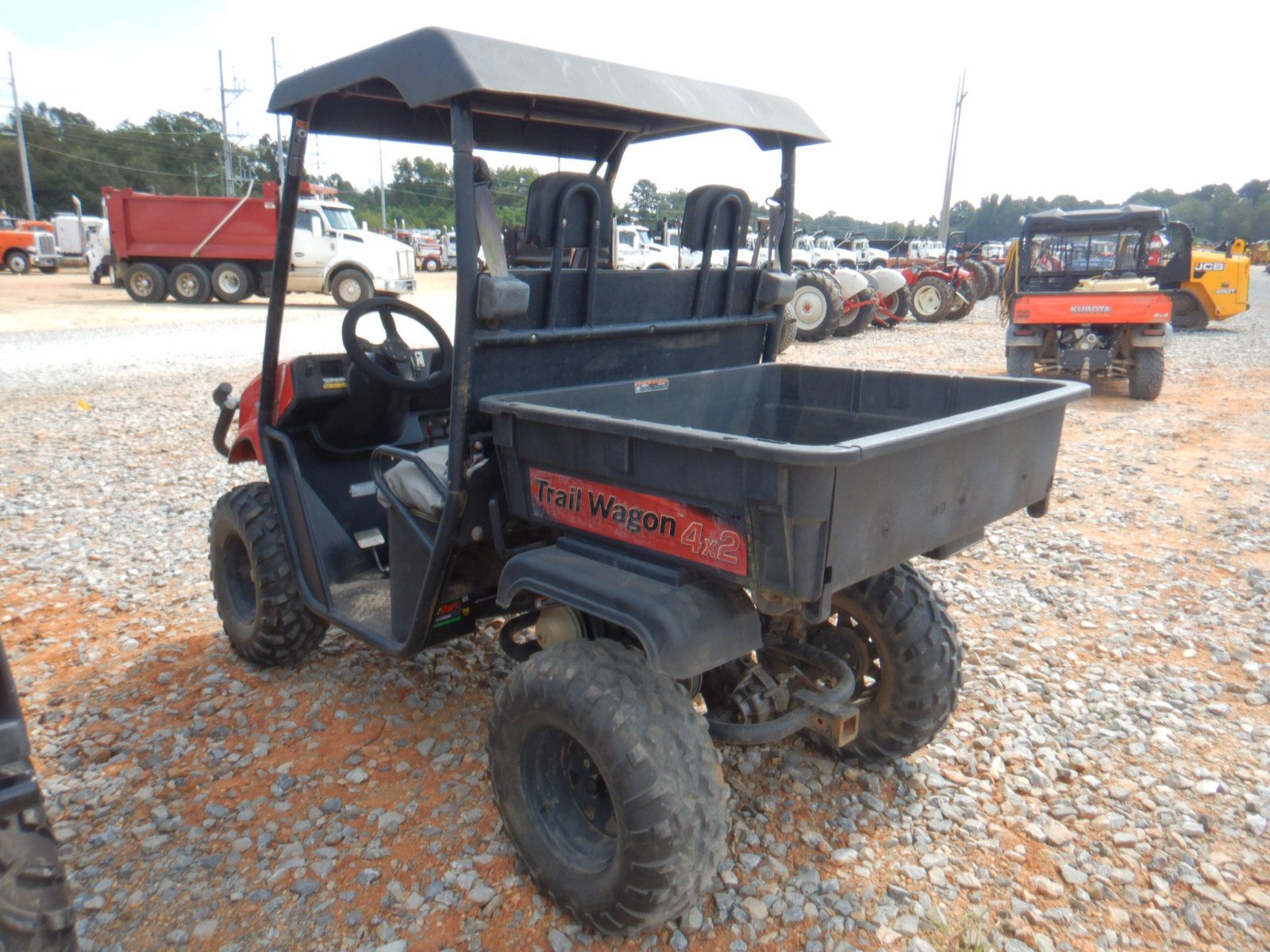2014 TRAIL WAGON TW400 UTV J M Wood Auction Company Inc 2014-trail-wagon-tw400-utv-j-m-wood-auction-company-inc