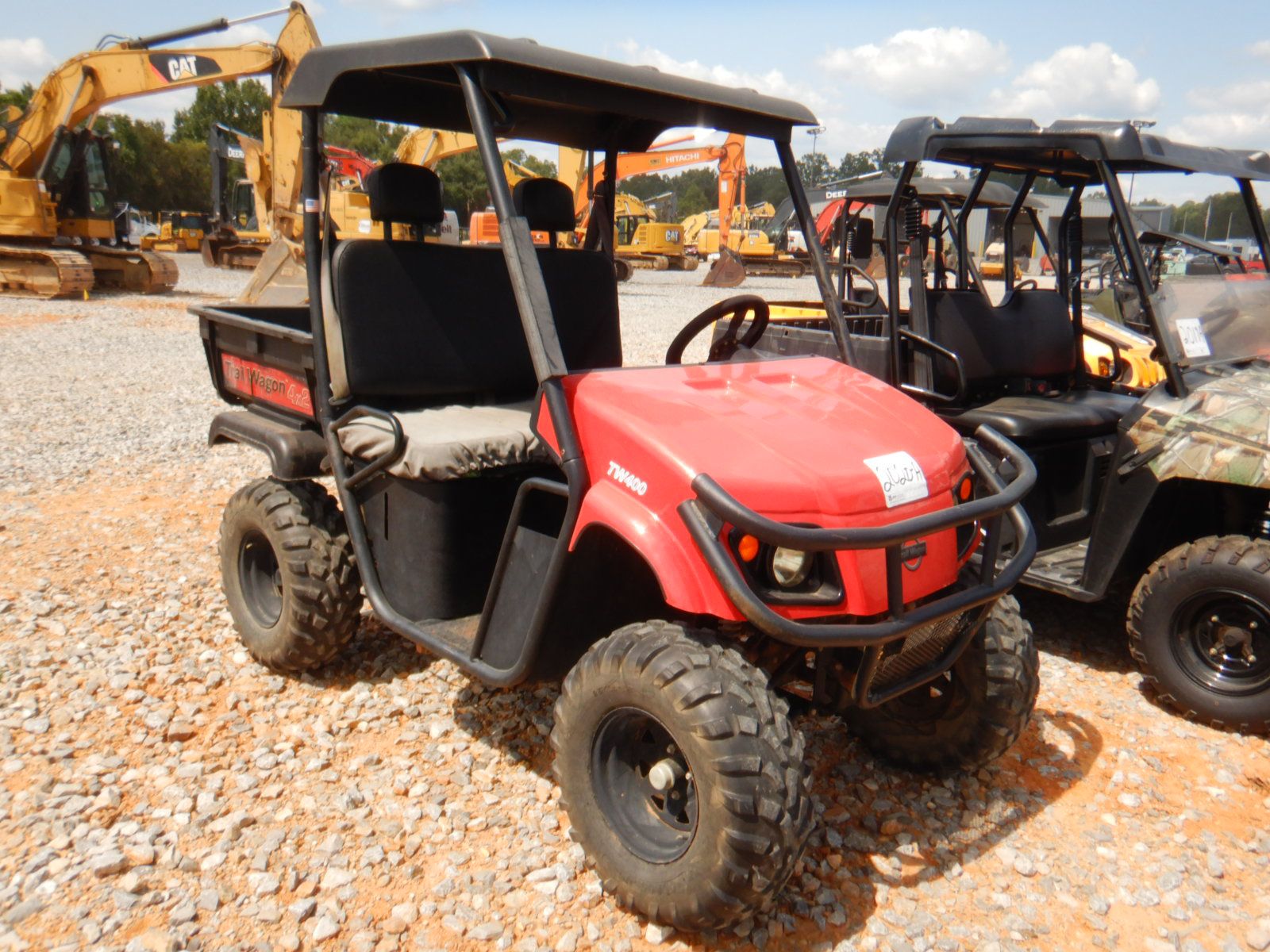 2014 TRAIL WAGON TW400 UTV
