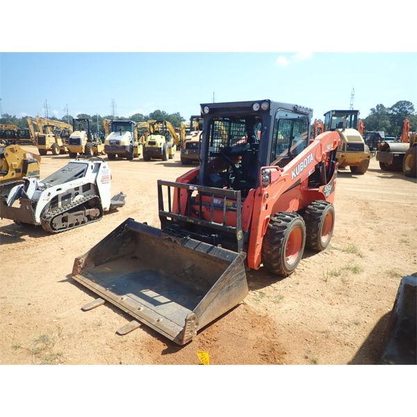 2017 KUBOTA SSV65 Skid Steer Loader - Wheel