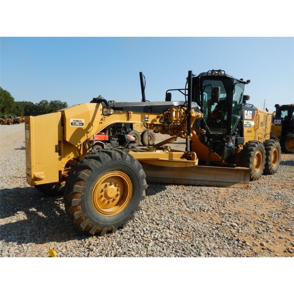 2015 CAT 140M3 Motor Grader