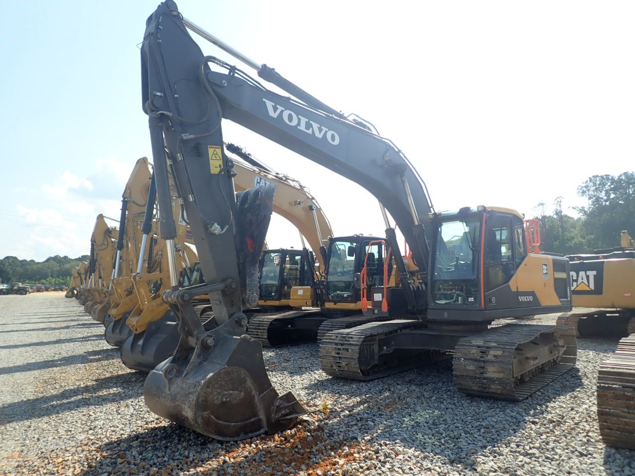 2019 VOLVO EC200EL Excavator  J.M. Wood Auction Company, Inc.