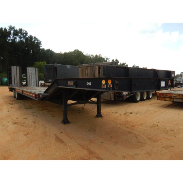 BOAZ LOWBED Lowboy Trailer