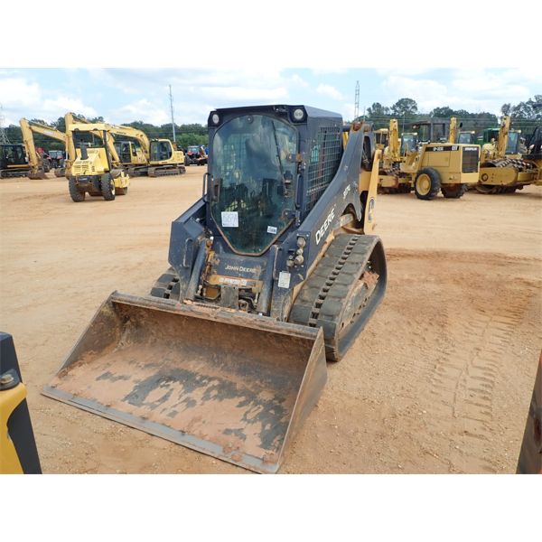 JOHN DEERE 317G Skid Steer Loader - Crawler