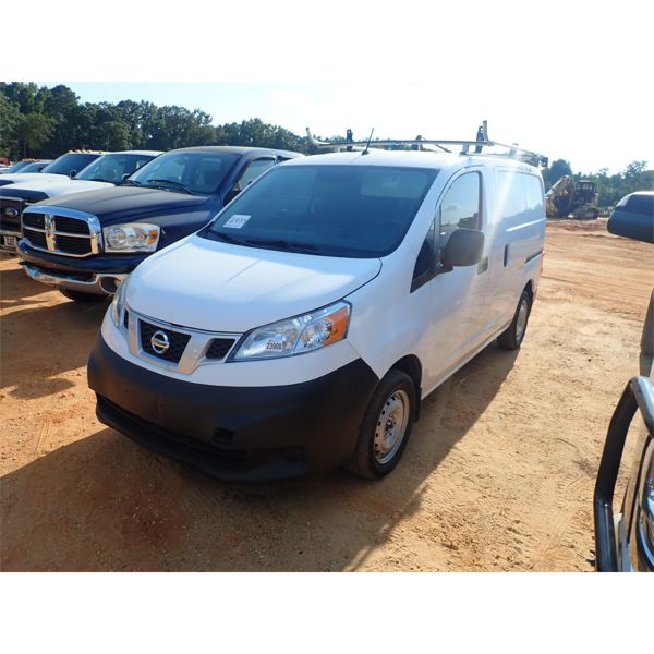 2017 NISSAN NV200 Cargo Van