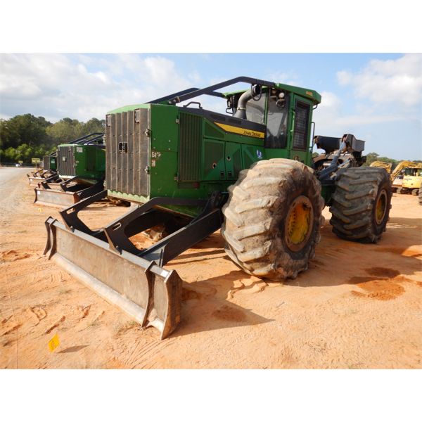 2016 JOHN DEERE 848L Skidder