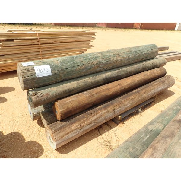 (10) 10' TREATED POST (C4)