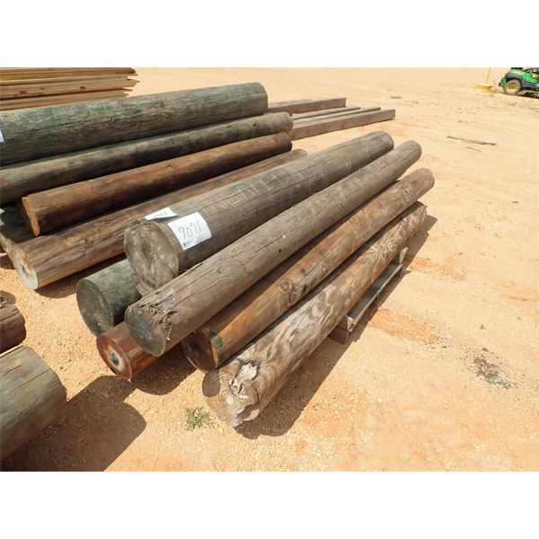 (9) 10' TREATED POST (C4)