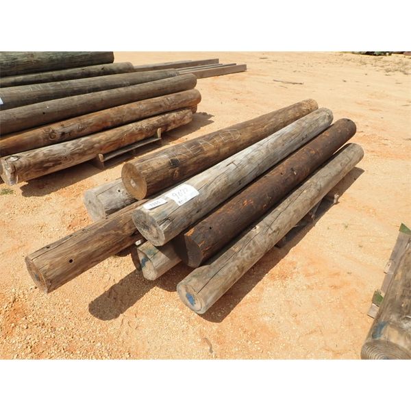 (9) 10' TREATED POST (C4)
