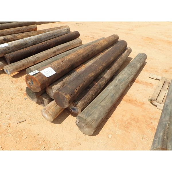 (10) 10' TREATED POST (C4)