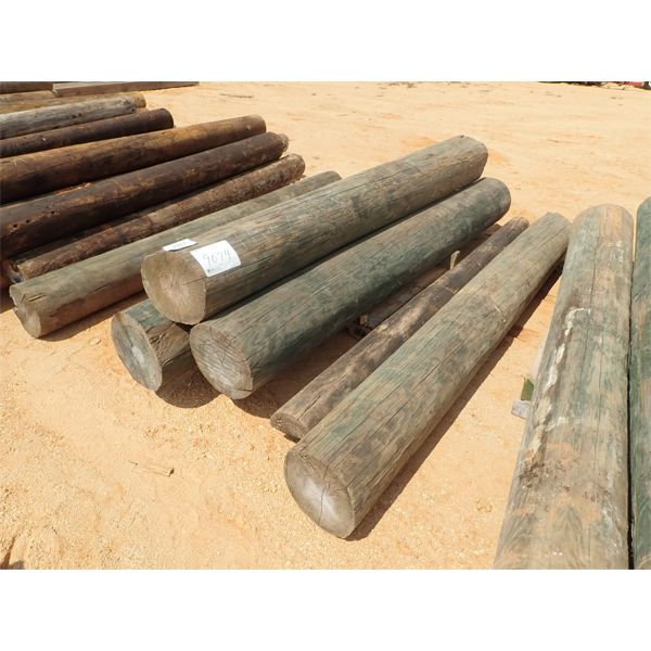 (5) 10' TREATED POST (C4)