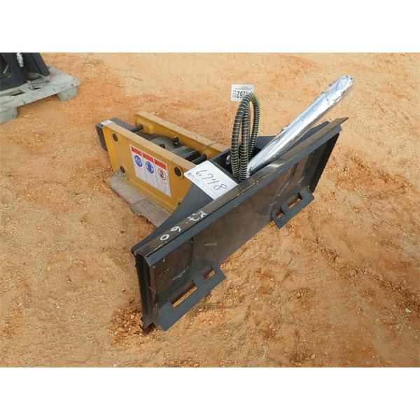 AGROTK 680 HYD HAMMER, fits skid steer loader (B5)