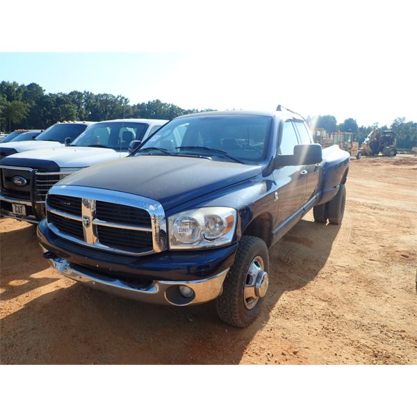 2007 DODGE RAM 2500 Pickup Truck