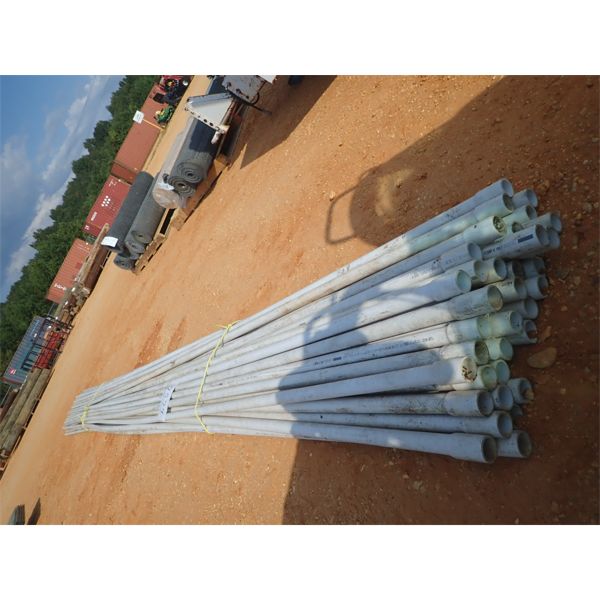 (1) STACK 1" SCH40 PVC PIPE 20' LONG (B9)