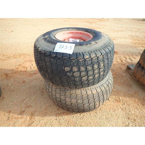 (2) 41/18LL X 16.1 TIRE & RIM (B8)