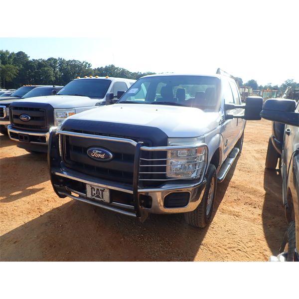 2013 FORD F250 XL FX4 Pickup Truck