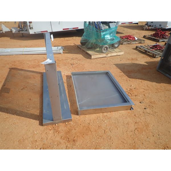 SECURITY WINDOW, 1 SET OF TWO PANES