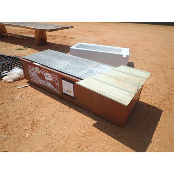 SHELTER/TARP ASSEMBLY 20' W X 12' HIGH