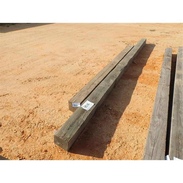 (2) 8" X 8" POST, VARIOUS LENGTH