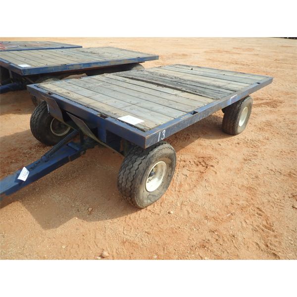6' X 10' FARM TRAILER (C-1)