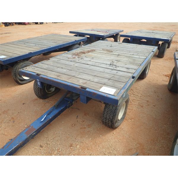 6' X 10' FARM TRAILER (C-1)