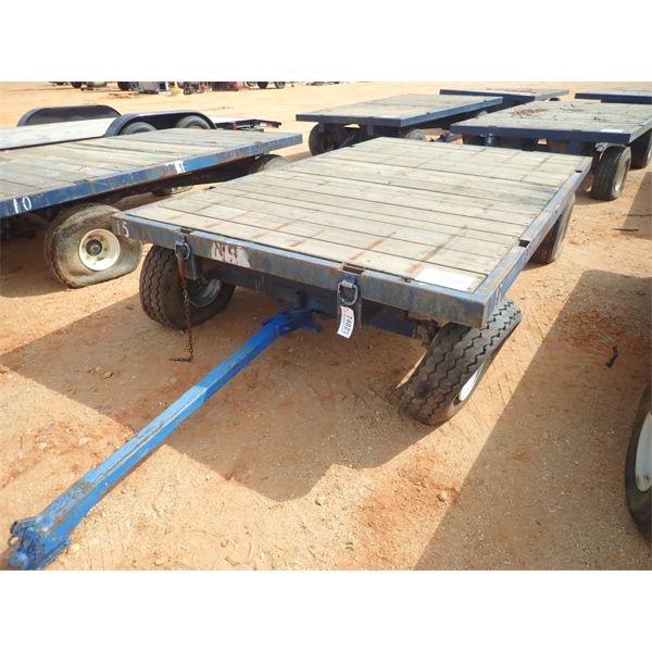 6' X 10' FARM TRAILER (C-1)