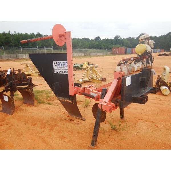 THE SILT FENCE PLOW (C3)