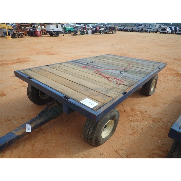 6' X 10' FARM TRAILER (C-1)