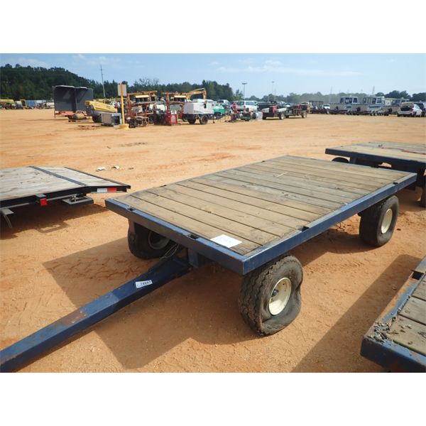 6' X 10' FARM TRAILER (C-1)
