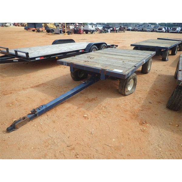 6' X 10' FARM TRAILER (C-1)