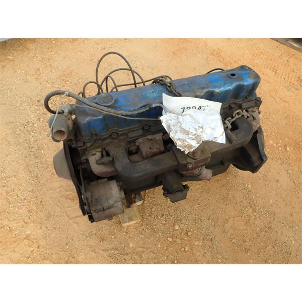 1966 CHEVROLET 6 CYL 230 CUBIC-INCH ENGINE (A-1)