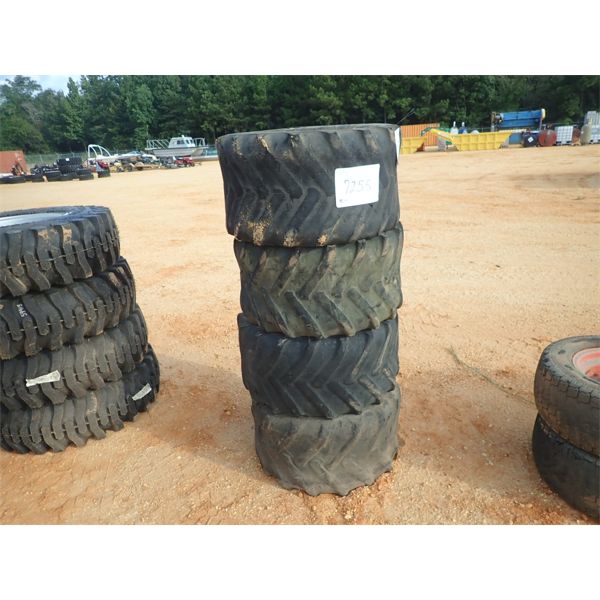 (4) 31X15.50-15 TIRES & RIMS NHS (B-8)