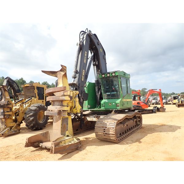 2011 JOHN DEERE 753J Feller Buncher