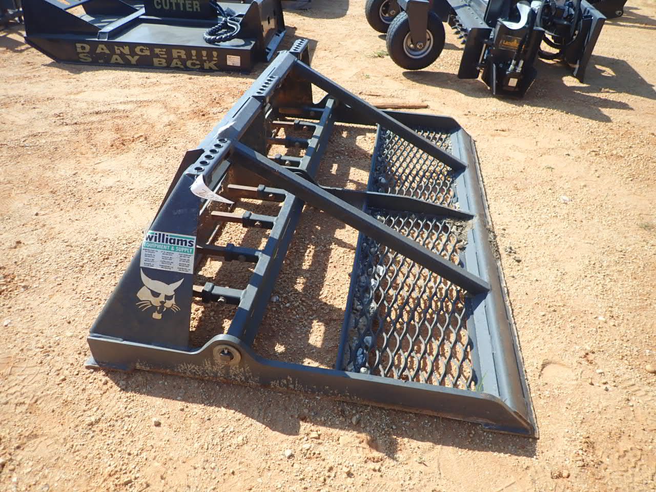 BOBCAT 78" LAND LEVELER J.M. Wood Auction Company, Inc.