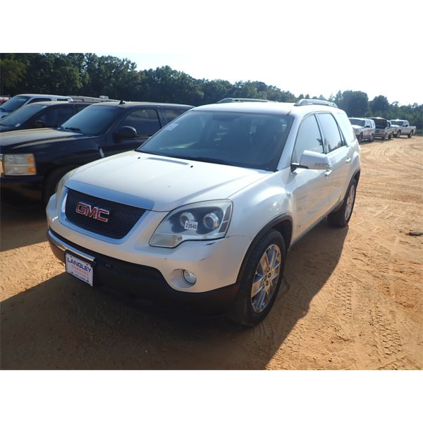 2010 GMC ACADIA SLT SUV