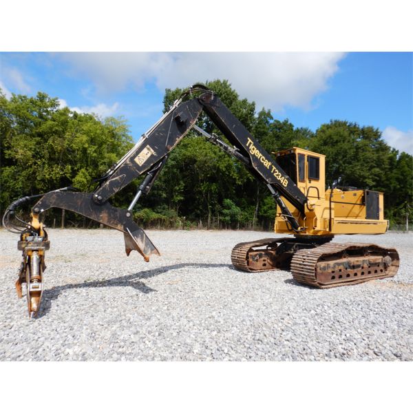 2016 TIGERCAT T234B TRACK Log Loader