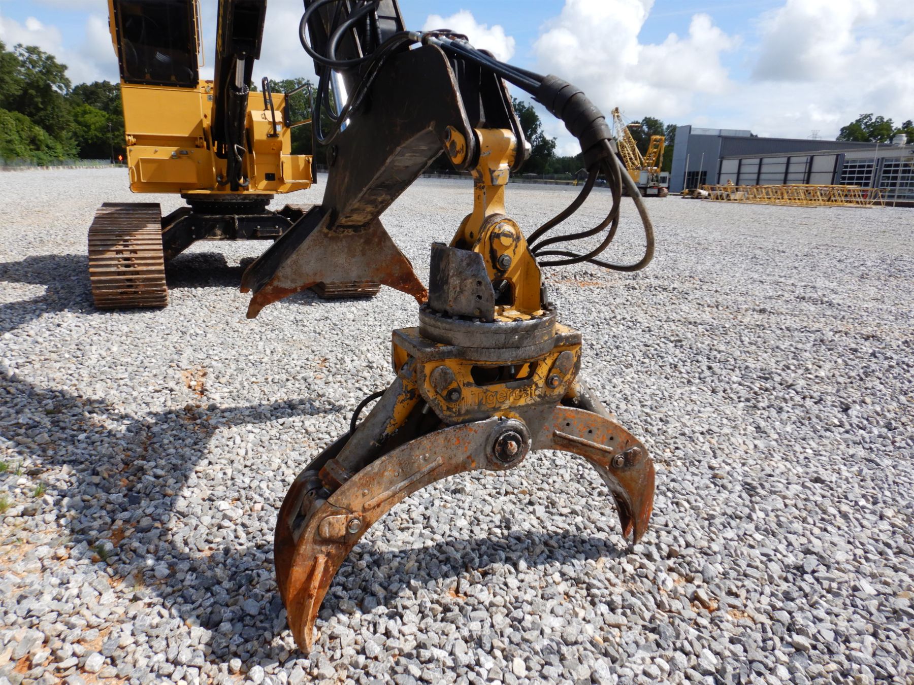 Model Track Log Loader 2016 TIGERCAT T234B TRACK Log Loader