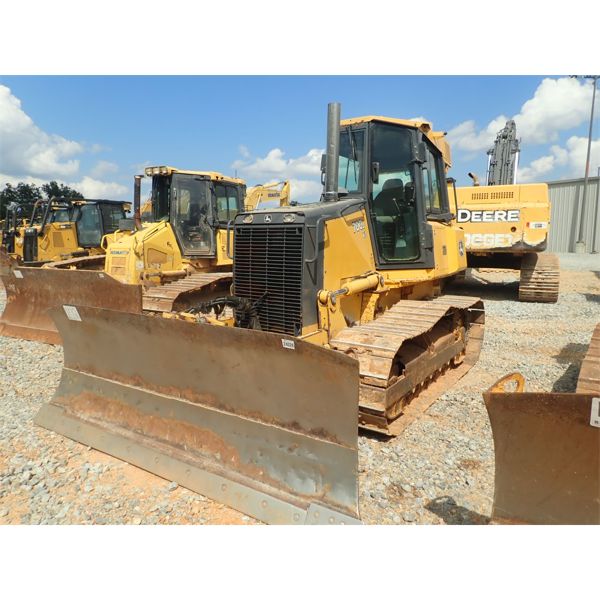 2008 JOHN DEERE 700J XLT Dozer / Crawler Tractor
