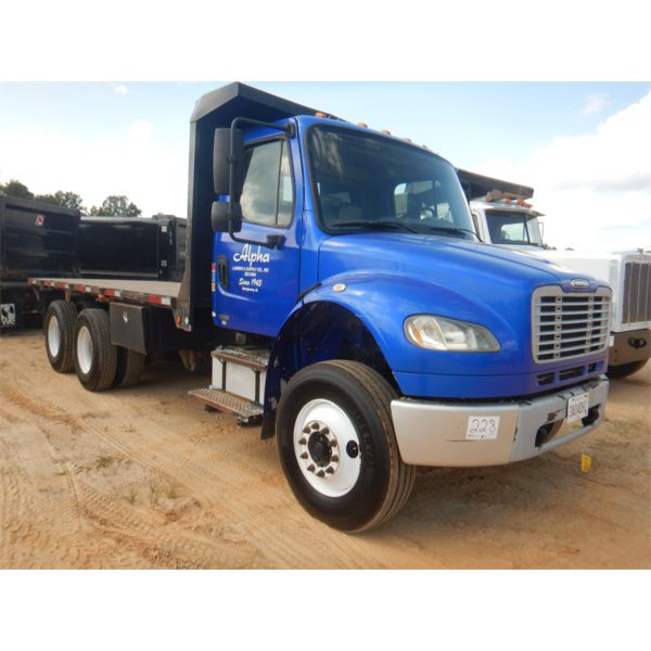 2006 FREIGHTLINER M2 Flatbed Dump Truck