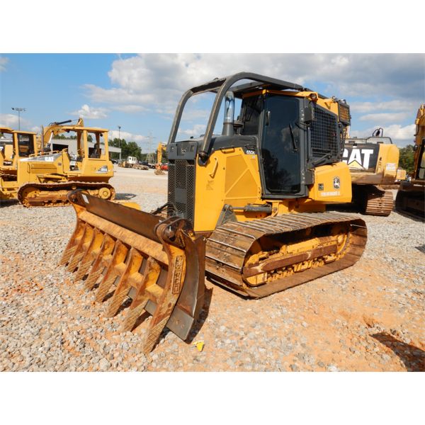 2019 JOHN DEERE 650K LGP Dozer / Crawler Tractor