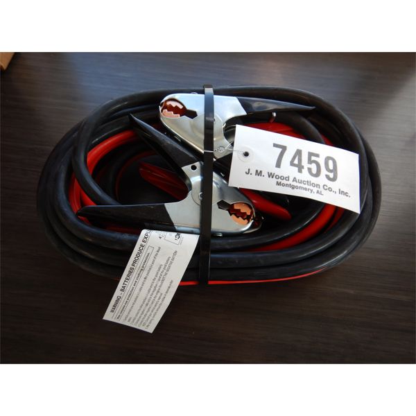 2 GAUGE JUMPER CABLES