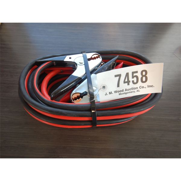 2 GAUGE JUMPER CABLES