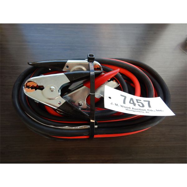 2 GAUGE JUMPER CABLES