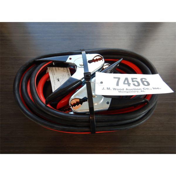 2 GAUGE JUMPER CABLES