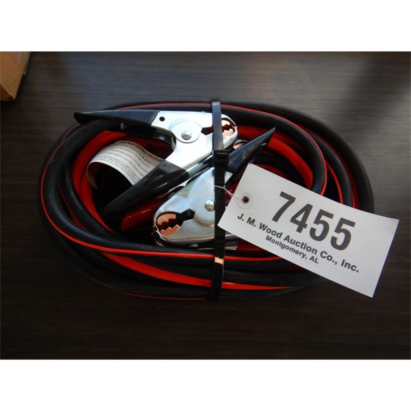 2 GAUGE JUMPER CABLES