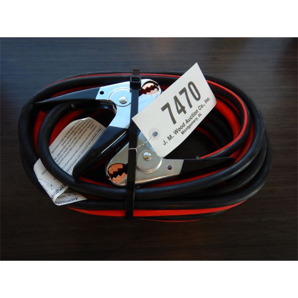 2 GAUGE JUMPER CABLES