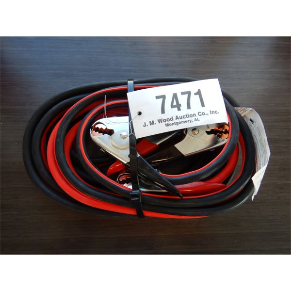 2 GAUGE JUMPER CABLES