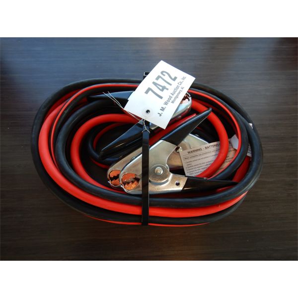 2 GAUGE JUMPER CABLES