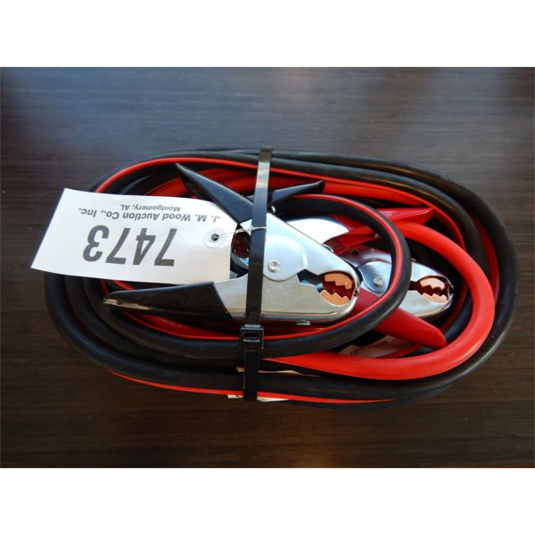 2 GAUGE JUMPER CABLES