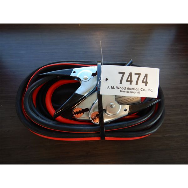 2 GAUGE JUMPER CABLES